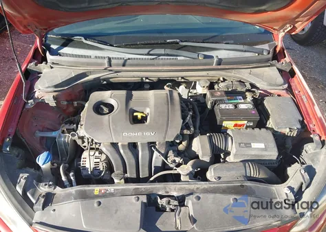 2017 Hyundai Elantra Se from USA, damaged, VIN 5NPD84LF0HH169256